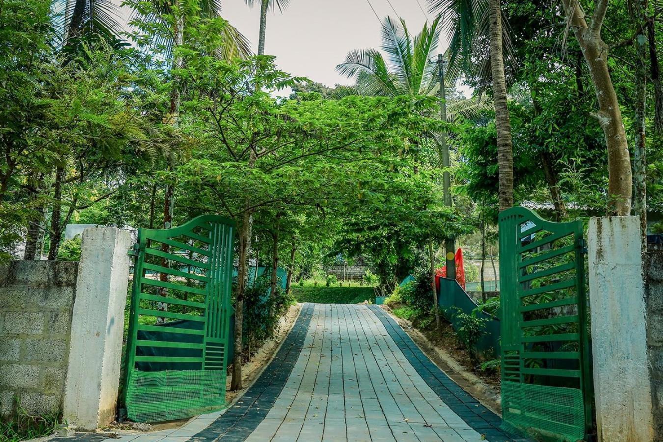 Green Aura Private Villas 苏丹巴特利 外观 照片