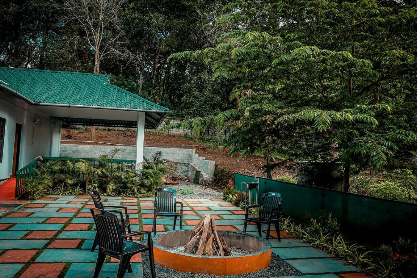 Green Aura Private Villas 苏丹巴特利 外观 照片