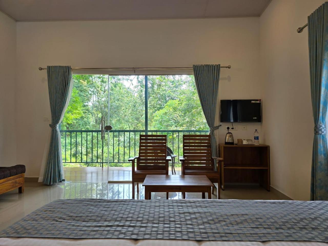 Green Aura Private Villas 苏丹巴特利 外观 照片