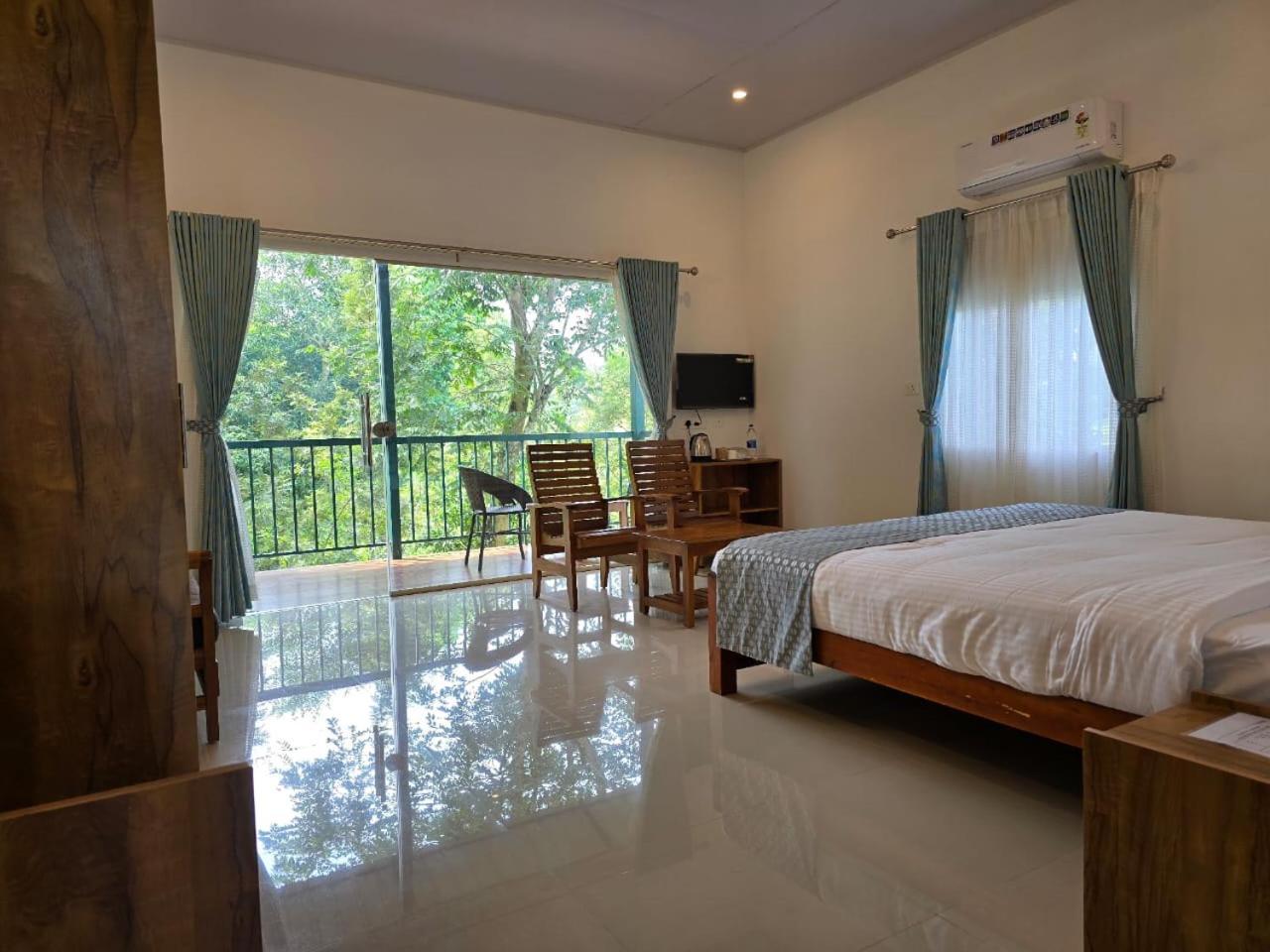 Green Aura Private Villas 苏丹巴特利 外观 照片