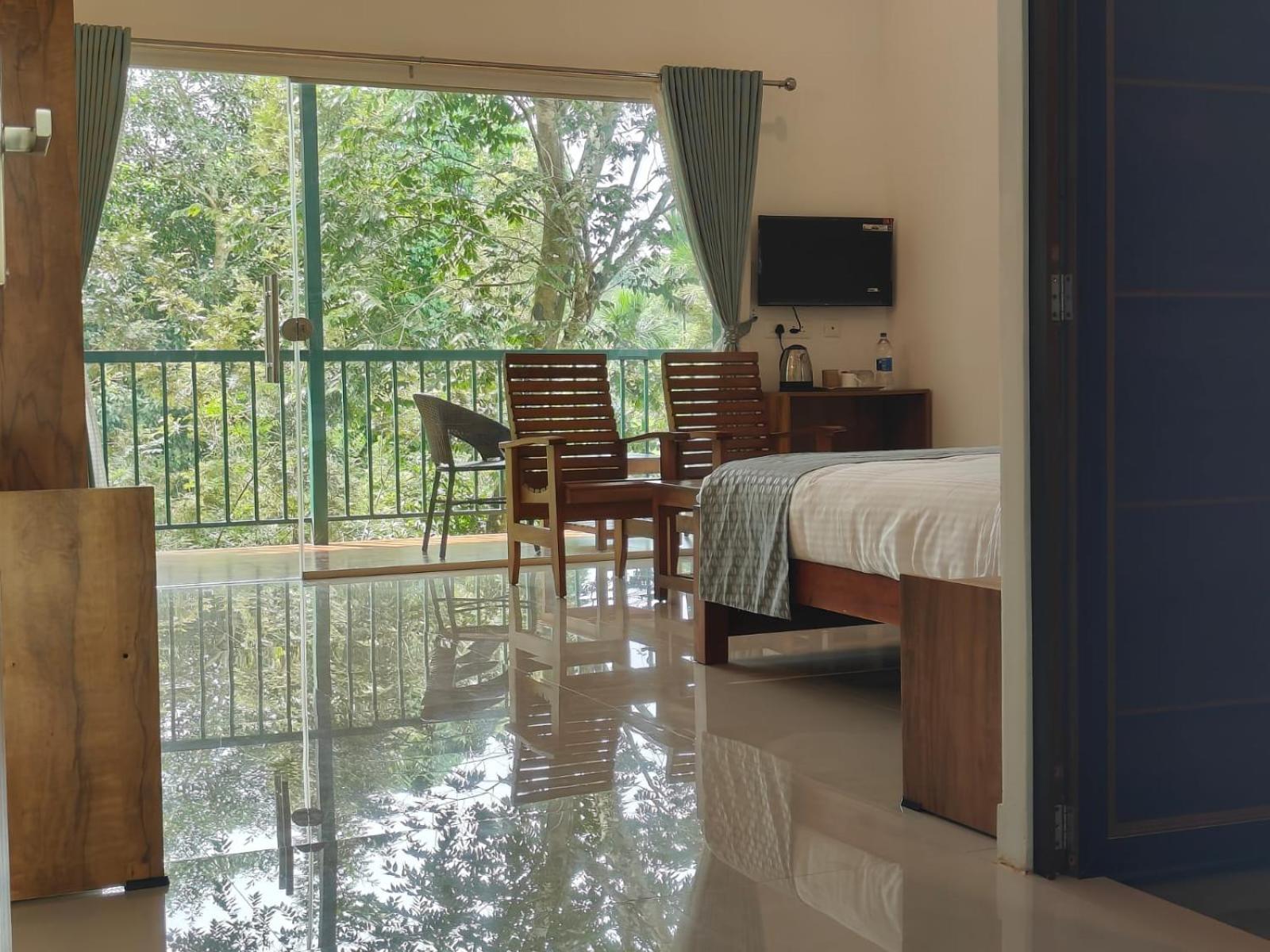 Green Aura Private Villas 苏丹巴特利 外观 照片