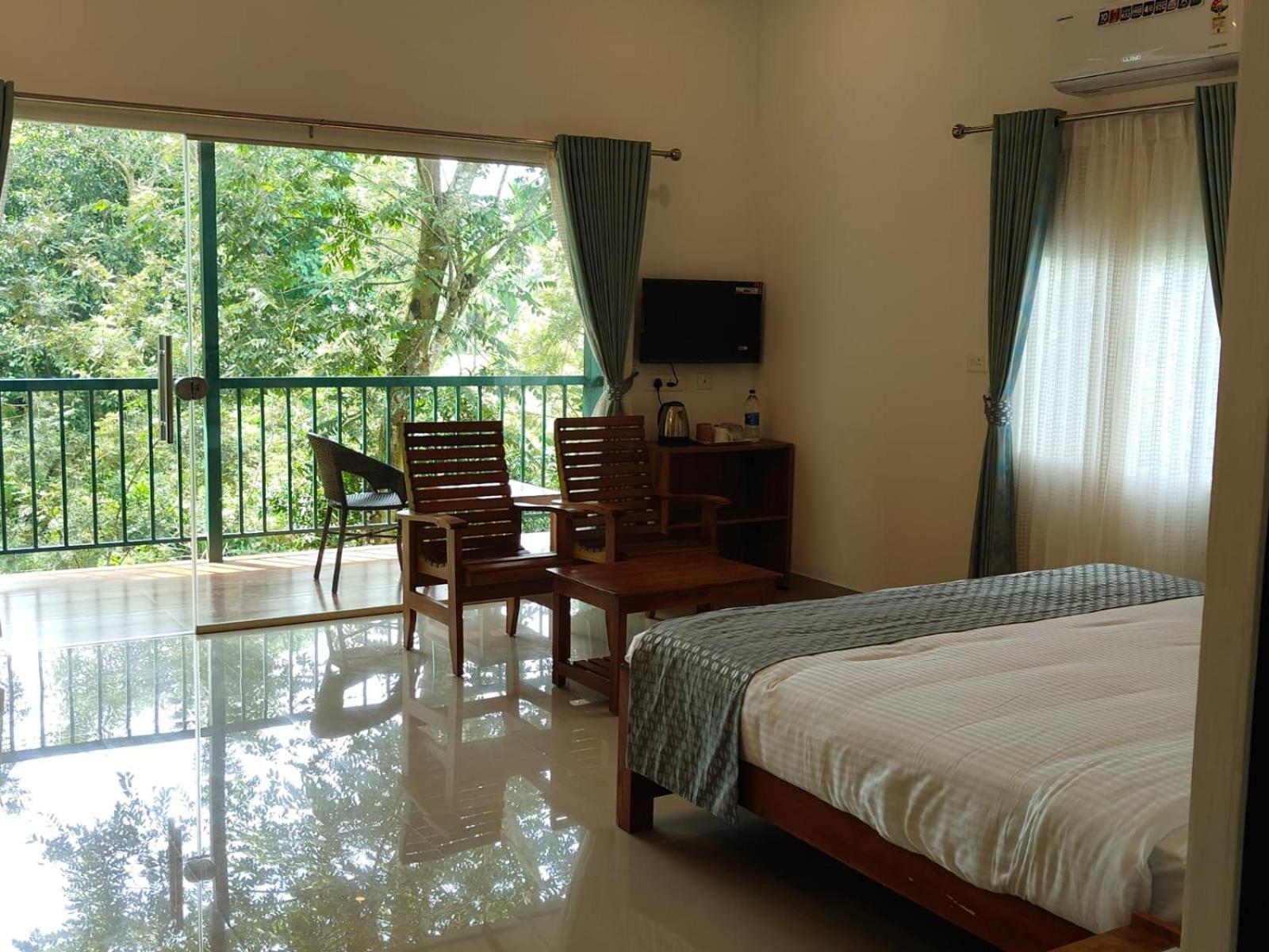 Green Aura Private Villas 苏丹巴特利 外观 照片